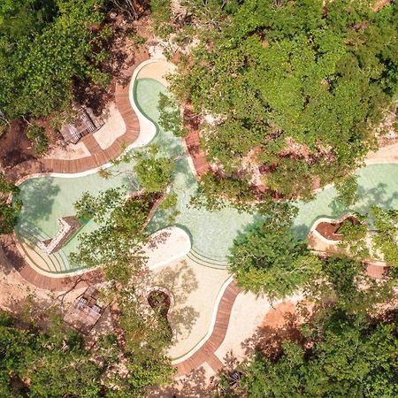 Oriundo Luxury Nature Villas Valladolid  Kültér fotó