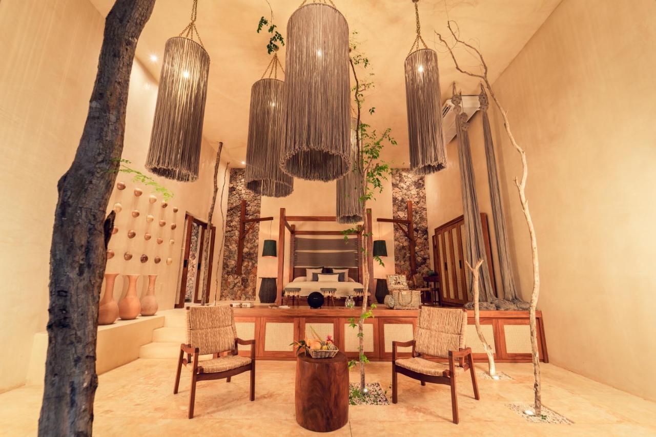 Oriundo Luxury Nature Villas Valladolid  Kültér fotó