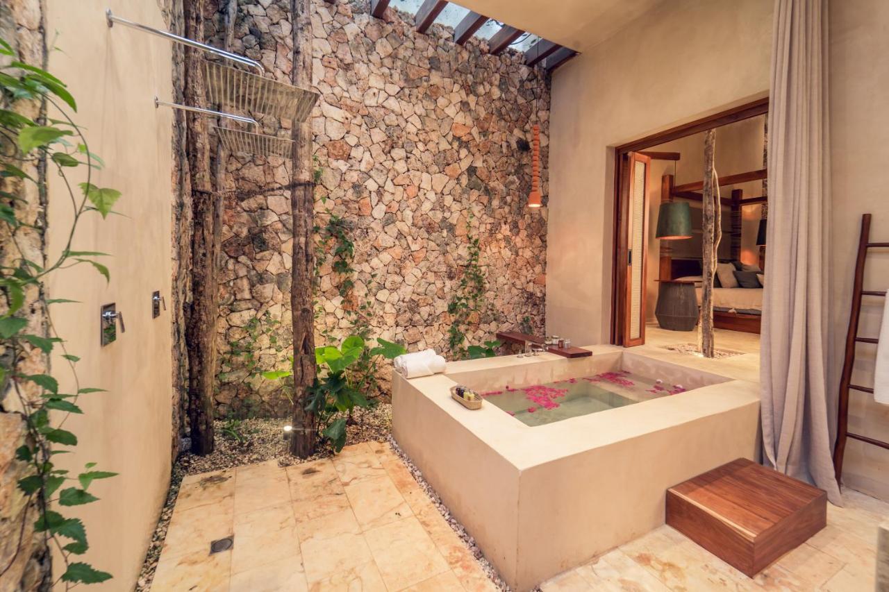 Oriundo Luxury Nature Villas Valladolid  Kültér fotó
