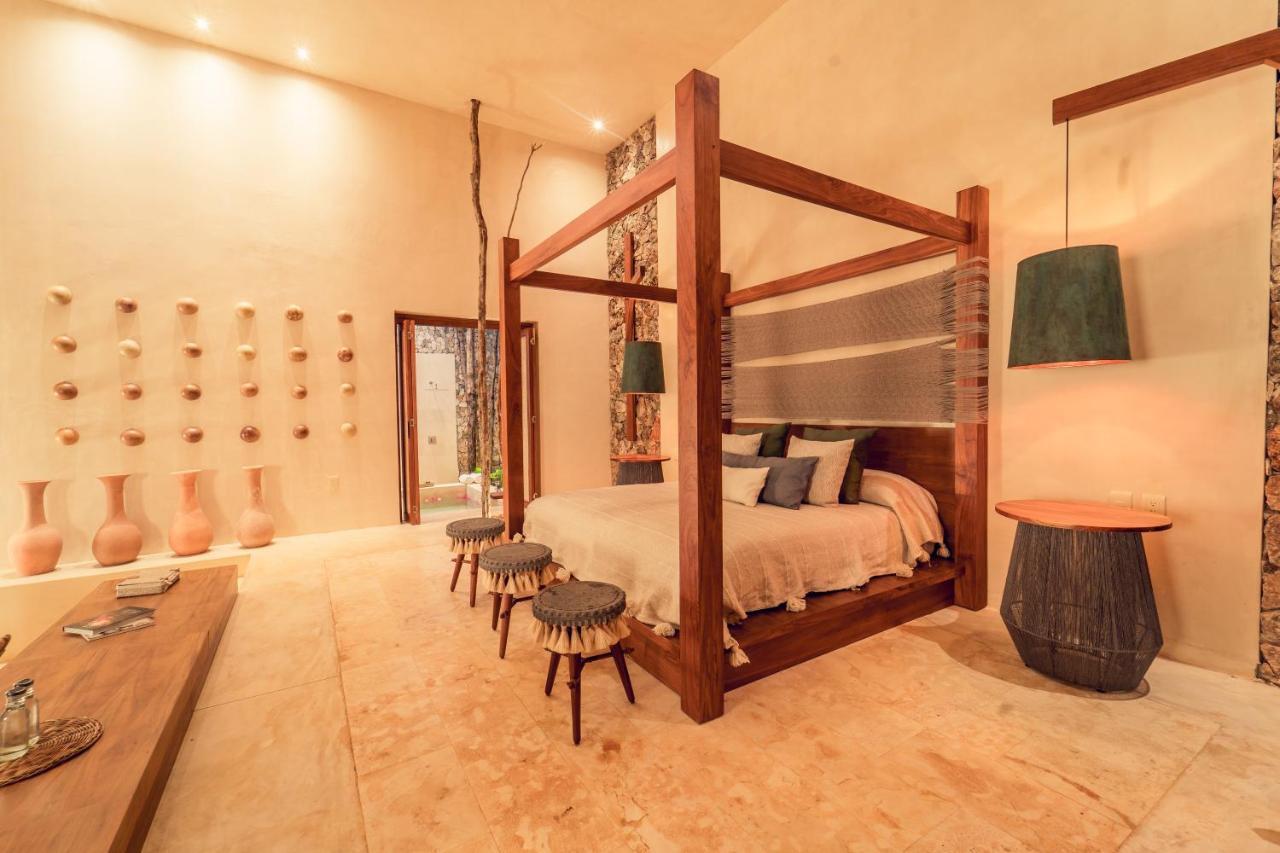 Oriundo Luxury Nature Villas Valladolid  Kültér fotó