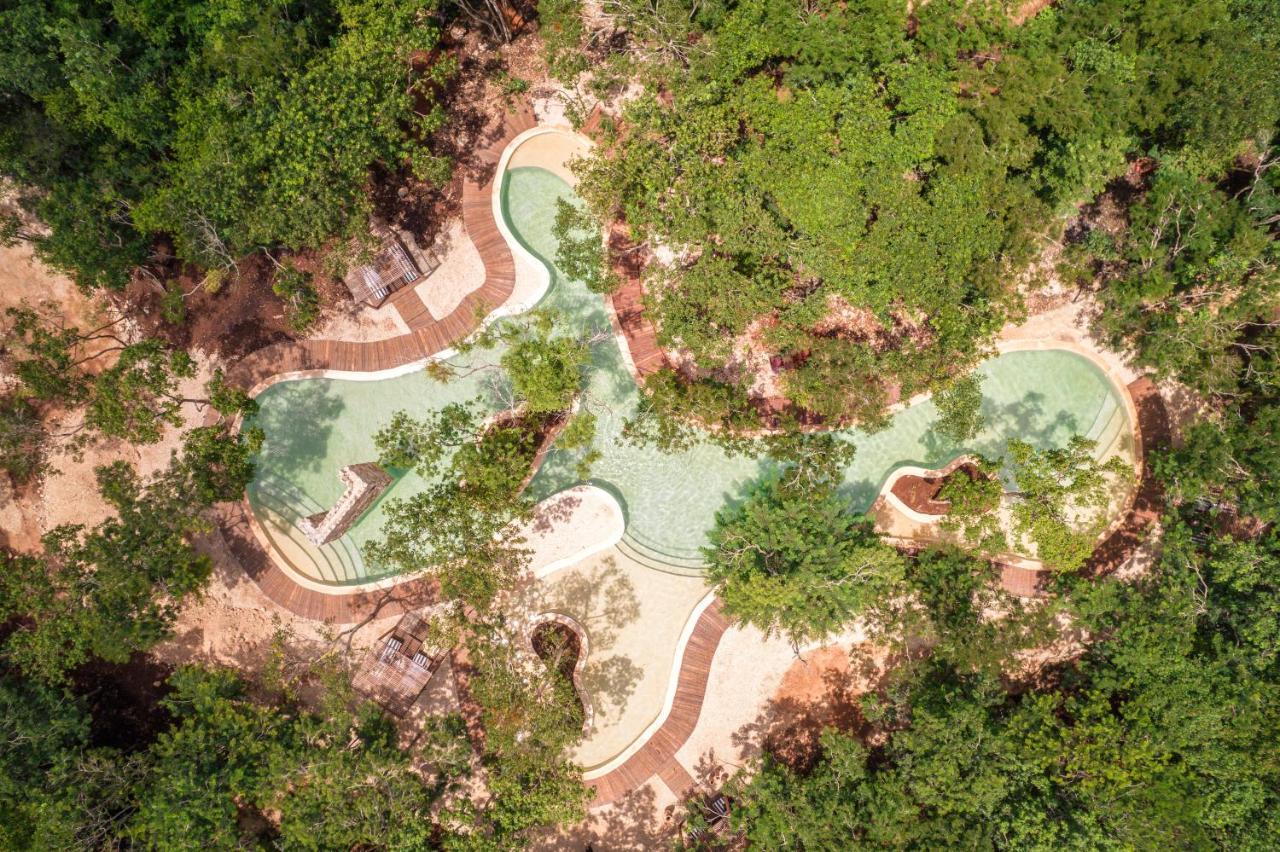 Oriundo Luxury Nature Villas Valladolid  Kültér fotó