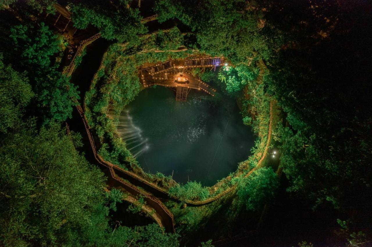 Oriundo Luxury Nature Villas Valladolid  Kültér fotó