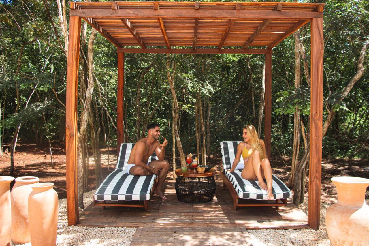 Oriundo Luxury Nature Villas Valladolid  Kültér fotó