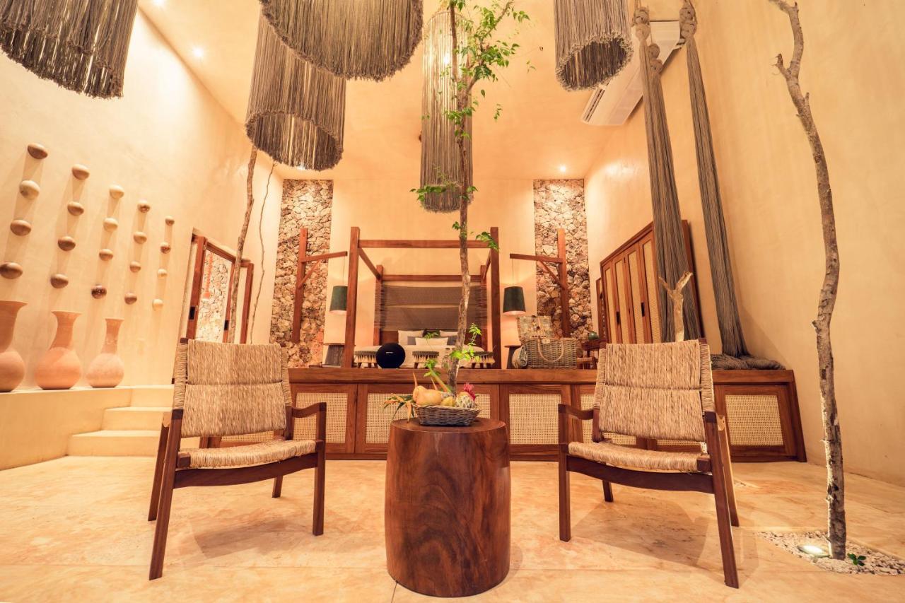 Oriundo Luxury Nature Villas Valladolid  Kültér fotó