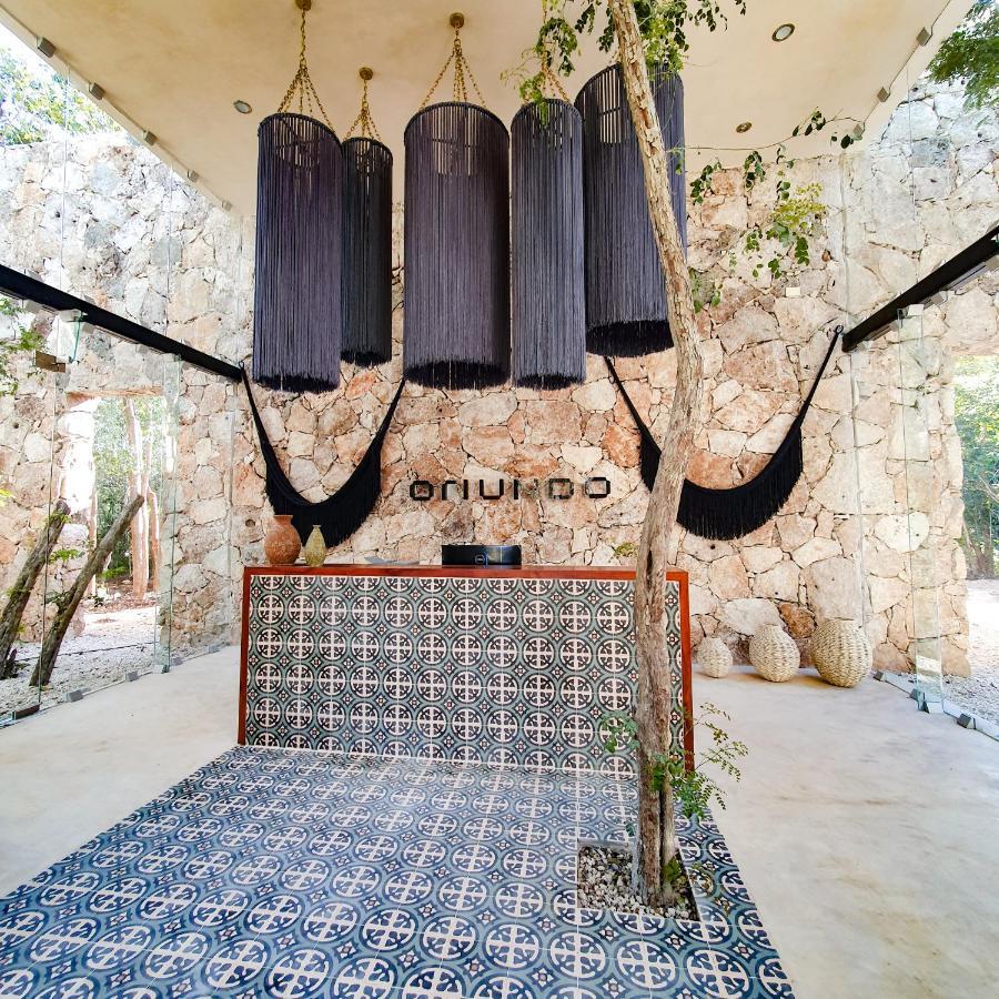 Oriundo Luxury Nature Villas Valladolid  Kültér fotó