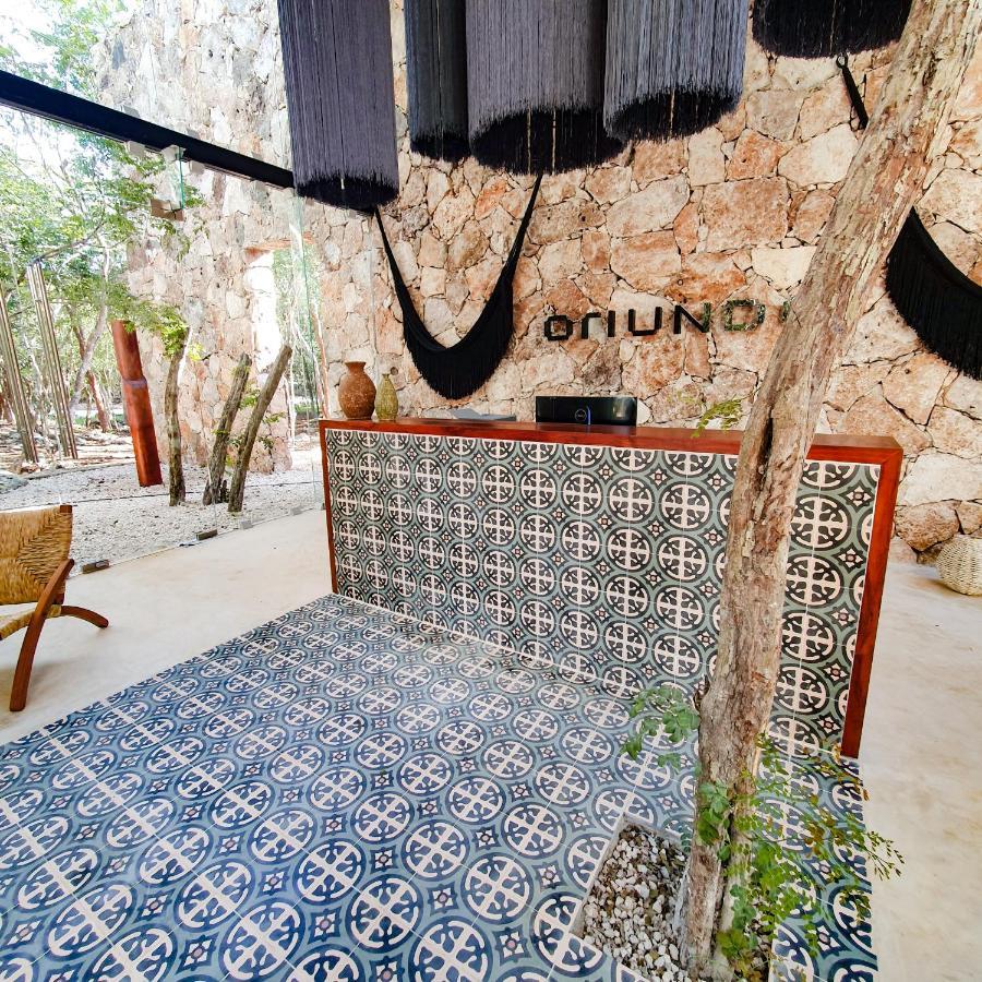 Oriundo Luxury Nature Villas Valladolid  Kültér fotó