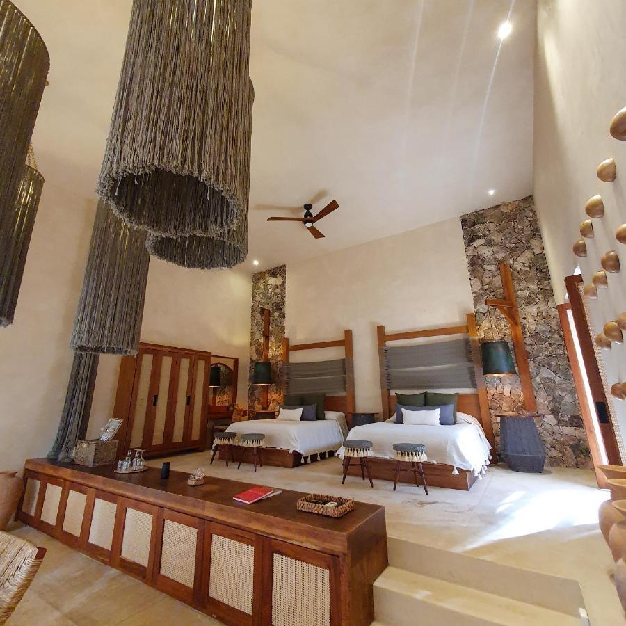 Oriundo Luxury Nature Villas Valladolid  Kültér fotó