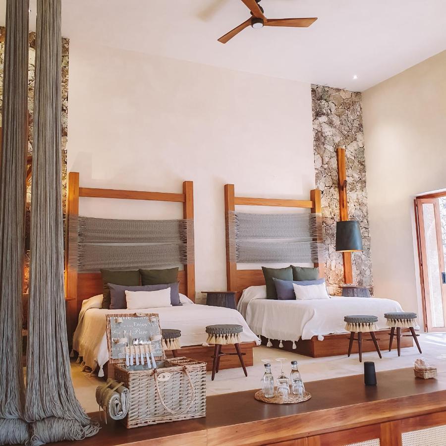 Oriundo Luxury Nature Villas Valladolid  Kültér fotó