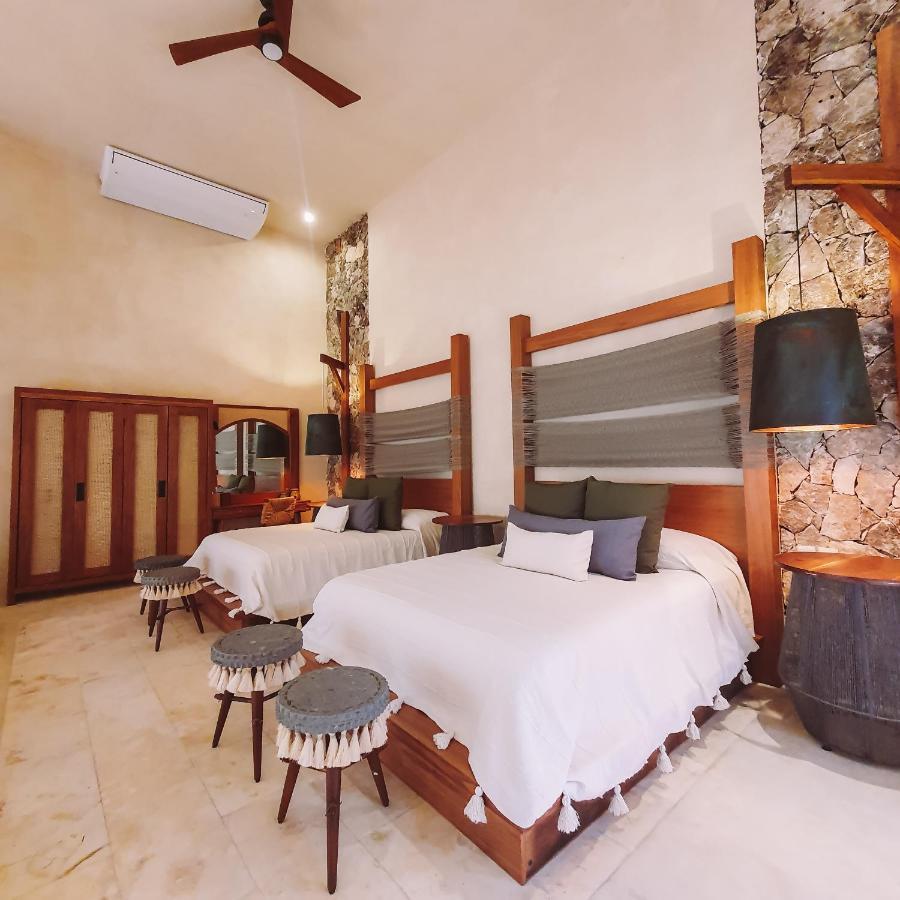 Oriundo Luxury Nature Villas Valladolid  Kültér fotó